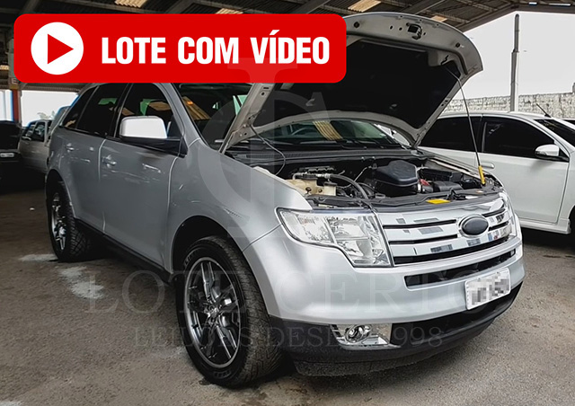 LOTE 001 - FORD Edge Limited 3.5 V6 2011