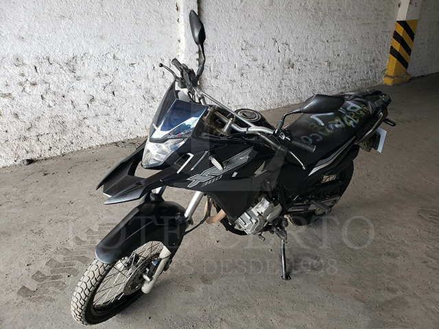 Lote 006 - HONDA XRE 300 ABS 2019