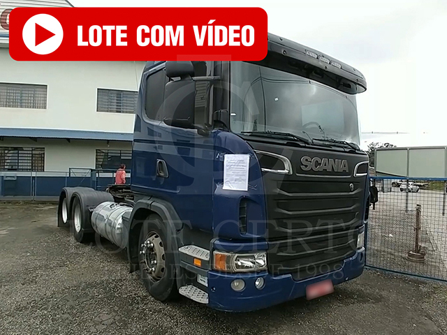 LOTE 003 - Scania G 470 A6x2 2011