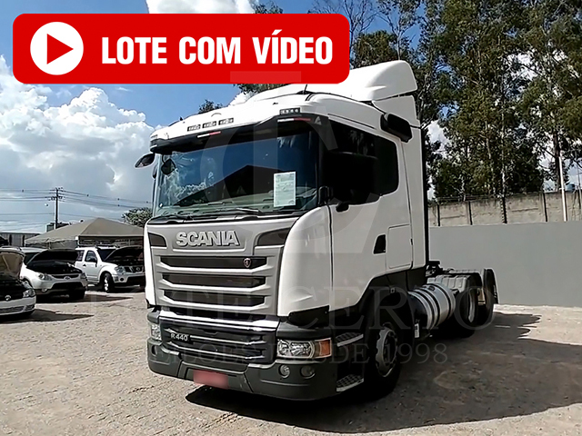 LOTE 004 - Scania R 440 A6x4 2014