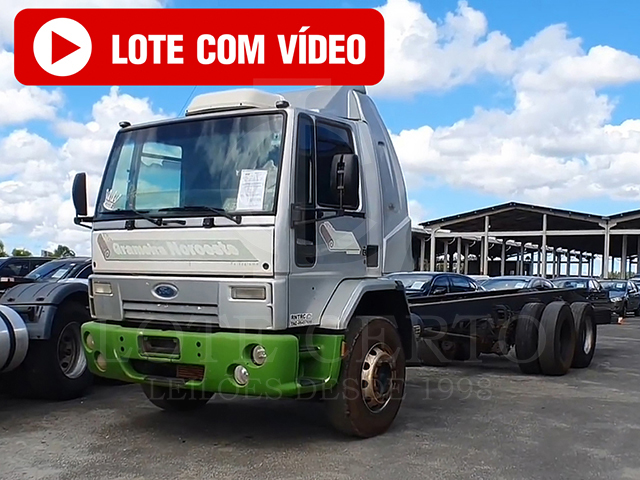LOTE 010 - Ford CARGO 1317 2011