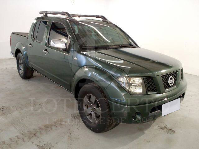 LOTE 033 - Nissan Frontier 2.5 TD CD 4x2 SV Attack 2014
