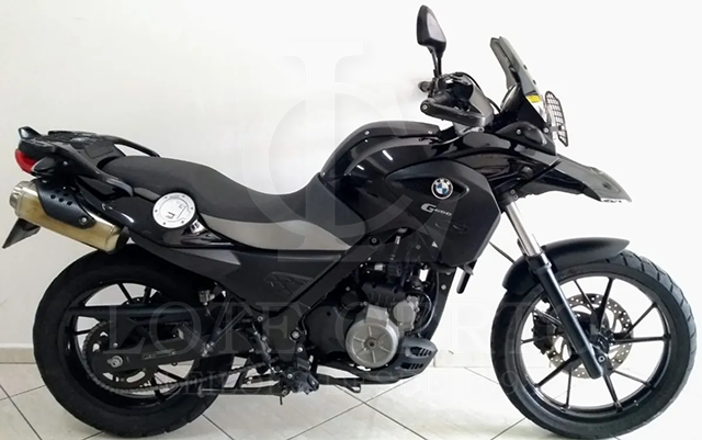 Lote 002 - Bmw G 650 Gs 2015