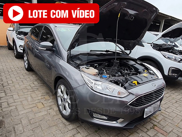 LOTE 001 - Ford Focus SE 1.6 HC 2016
