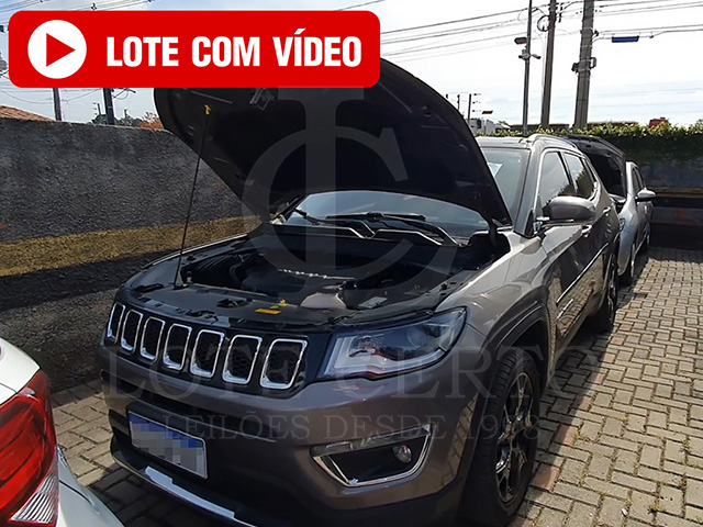 LOTE 005 - Jeep Compass Limited F 2018