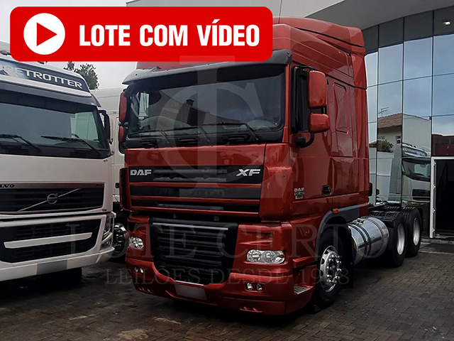 LOTE 008 - DAF XF 105 FTS 460 6x2 2016