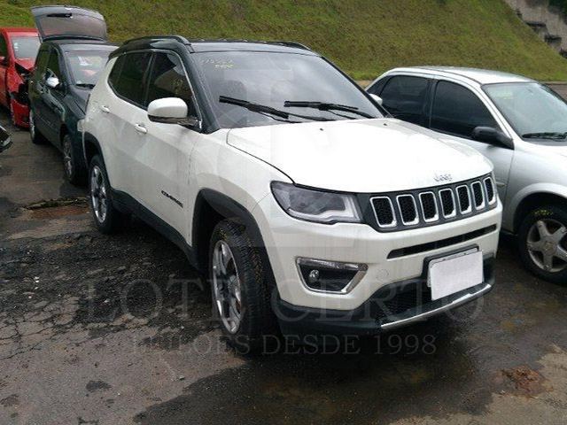 LOTE 023 - JEEP COMPASS LIMITED 2.0 16V 2018