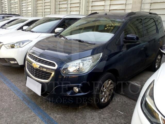 LOTE 035 - CHEVROLET SPIN LTZ AT6 1.8