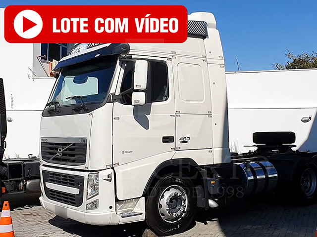 LOTE 002 - Volvo Fh-460 6X2 2P 2014