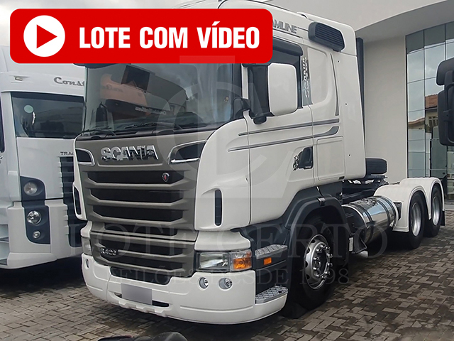 LOTE 009 - SCANIA G-420 A 6x4 2p 2011