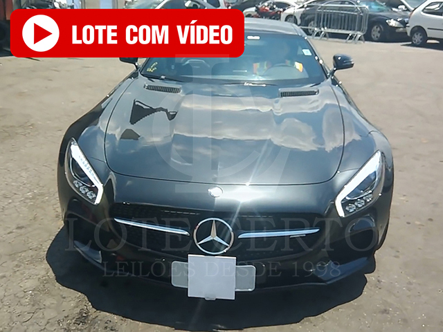LOTE 006 - Mercedes Benz AMG GT 2016