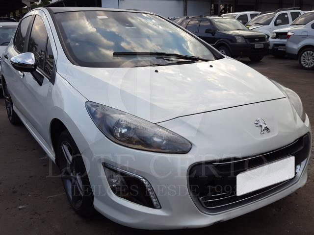 LOTE 009 - PEUGEOT 308 GRIFFE 1.6 16V THP 2015