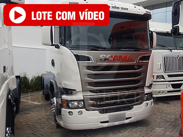 LOTE 006 - Scania R-440 A 6X4 2P (Diesel) (E5) 2014
