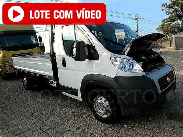LOTE 011 - Ford Ducato Chassi 2.3 16V Diesel 2018