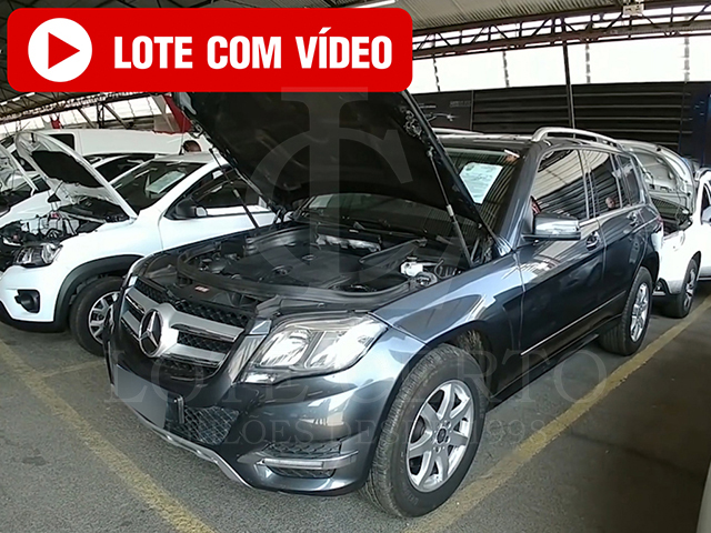 LOTE 017 - Mercedes-Benz GLK 220 Sport 4Matic 2.1 CDI Turbo 2014