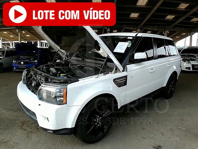 LOTE 018 - Land Rover Range Rover Sport HSE 3.0 4x4 SDV6 2013