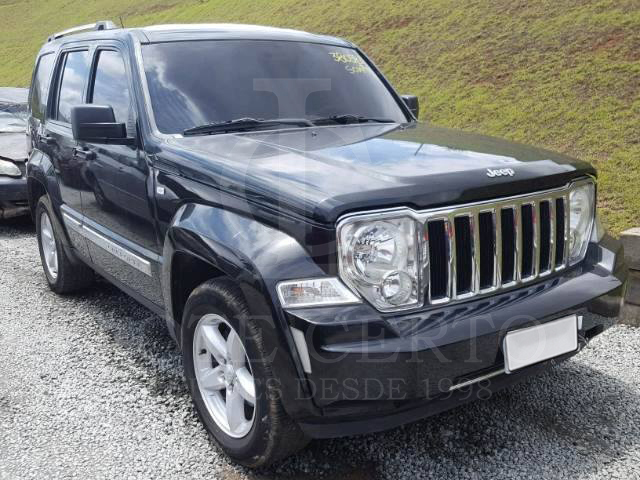 LOTE 023 - Jeep Cherokee Limited 3.7 V6 4WD 2012