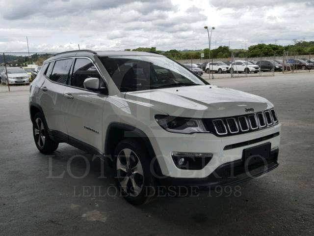 LOTE 026 - JEEP COMPASS LIMITED 2.0 16V 2018