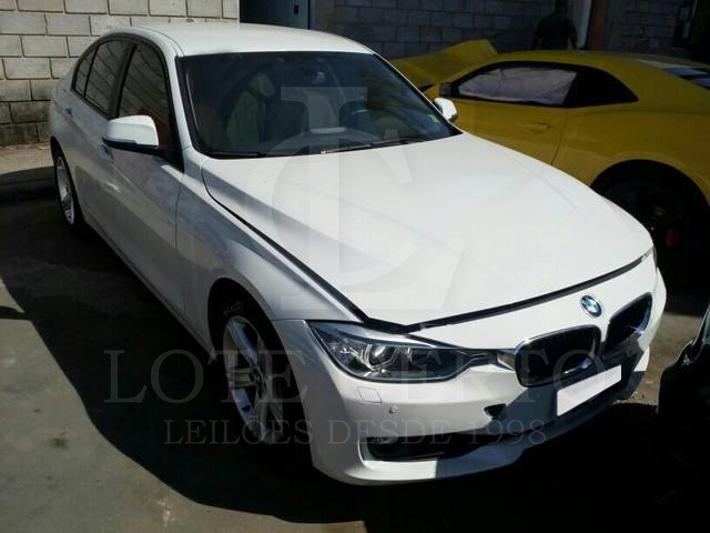 LOTE 006 - BMW SERIE 3 325I 2.5 I5 2012