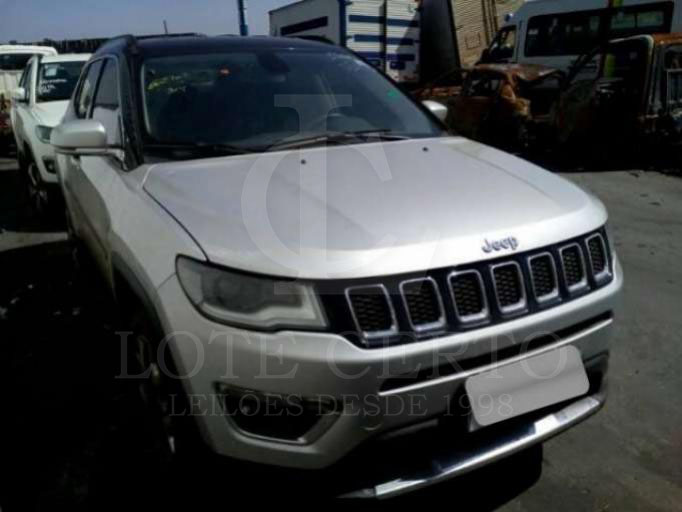 LOTE 003 - JEEP COMPASS 2.0 16V LIMITED FLEX 1717