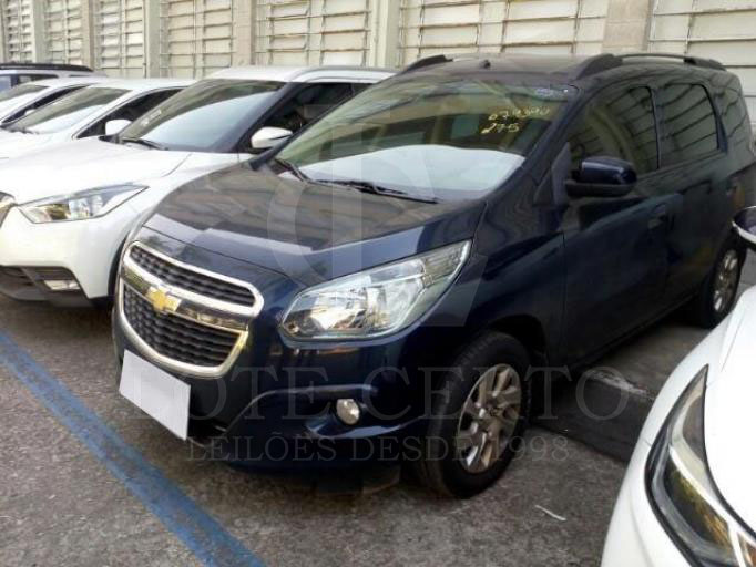LOTE 013 - CHEVROLET SPIN