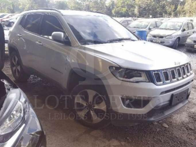 LOTE 009 - JEEP COMPASS LIMITED 2.0 16V FLEX 1717