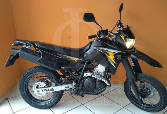 LOTE 015 - Yamaha - XTZ 250 X 2009
