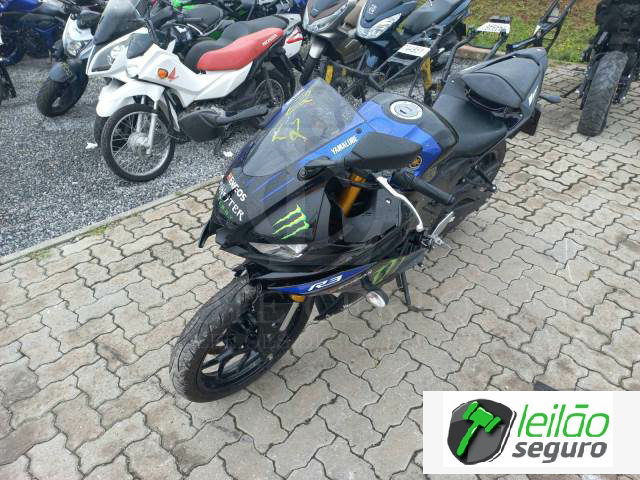 LOTE 013/YZF R3 321 MONSTER ABS 